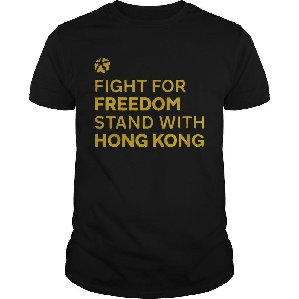 Lakers Fight For Freedom Stand With Hong Kong Shirt